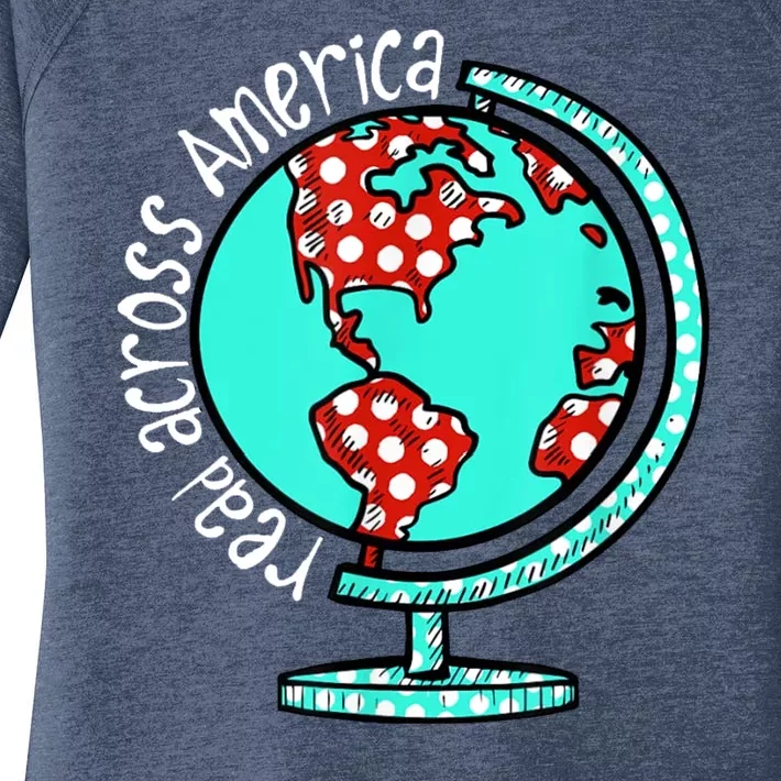 Read Across America Women's Perfect Tri Tunic Long Sleeve Shirt