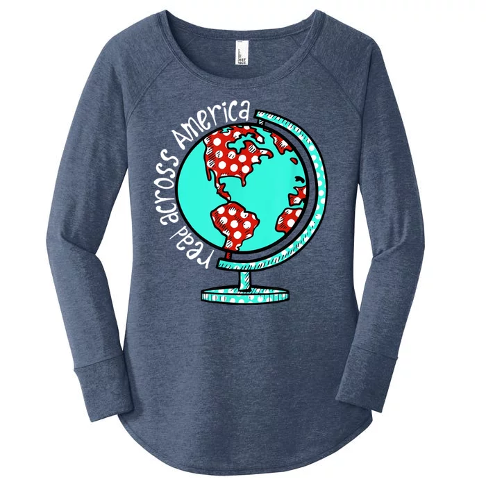 Read Across America Women's Perfect Tri Tunic Long Sleeve Shirt