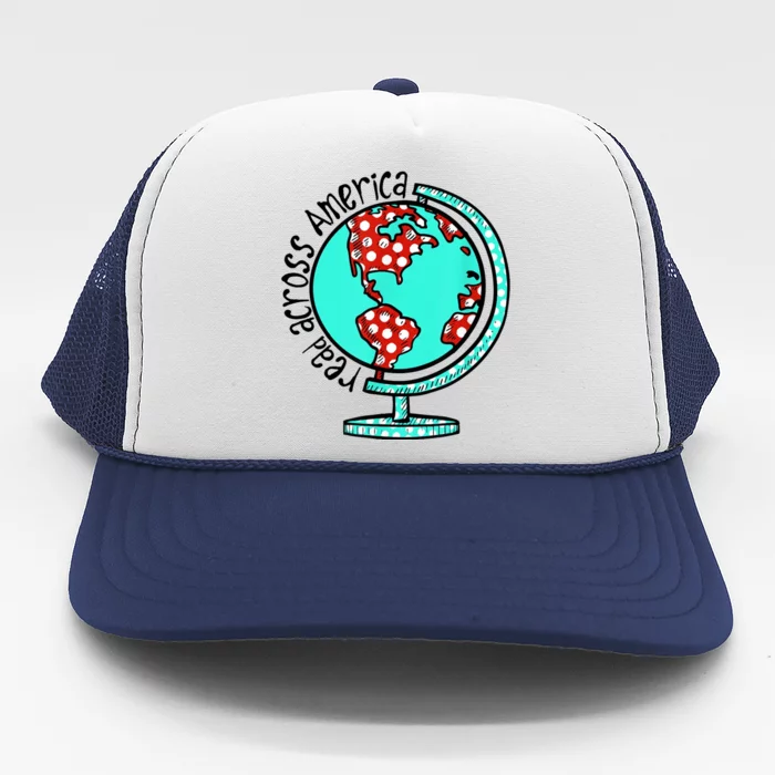 Read Across America Trucker Hat