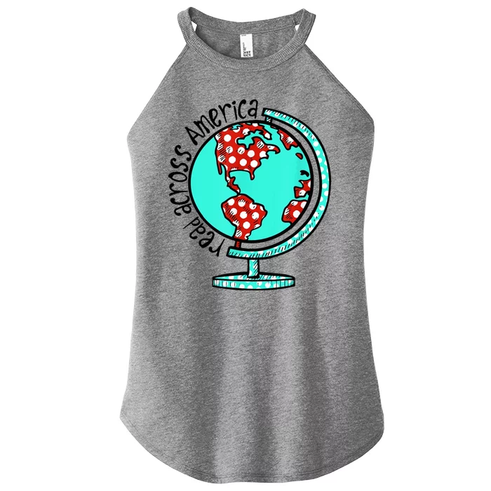 Read Across America Women’s Perfect Tri Rocker Tank