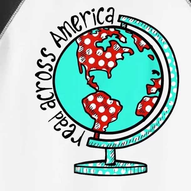 Read Across America Toddler Fine Jersey T-Shirt