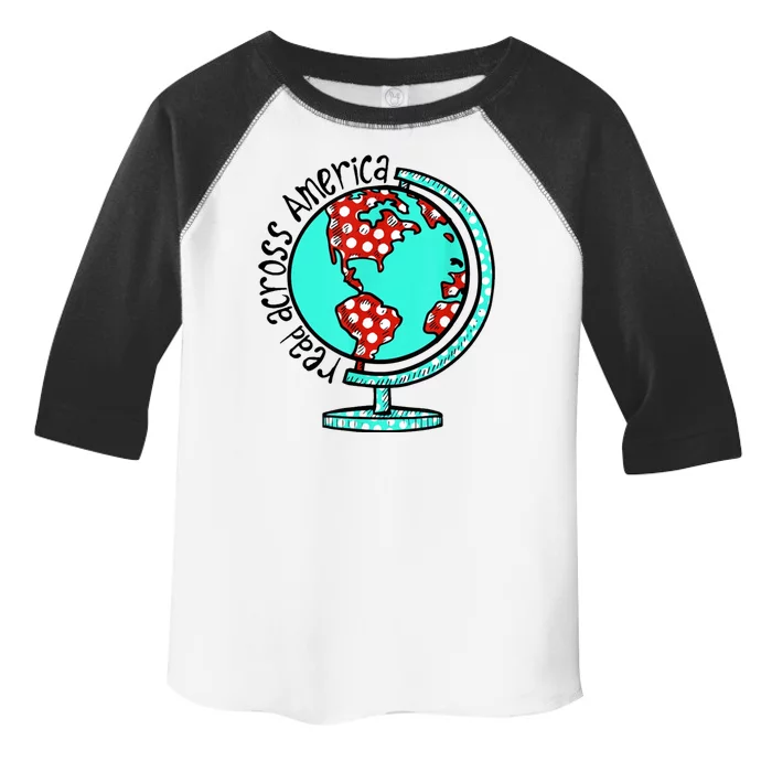 Read Across America Toddler Fine Jersey T-Shirt