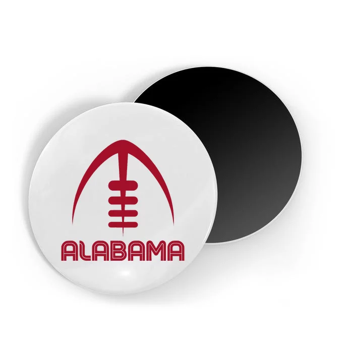 Retro Alabama Al Vintage Design Classic Alabama Yea Alabama Magnet