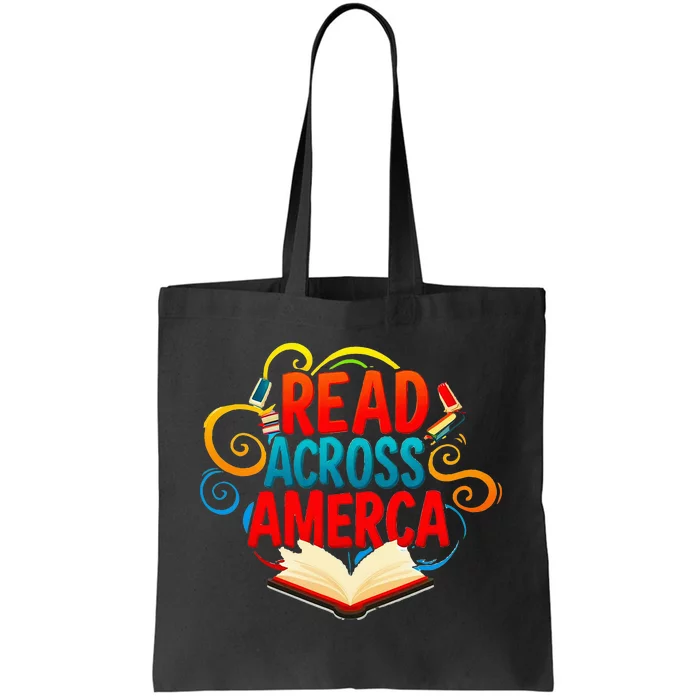 Reads Across America Reading Teacher Books Reader Tote Bag