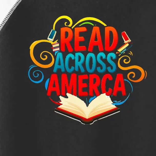 Reads Across America Reading Teacher Books Reader Toddler Fine Jersey T-Shirt