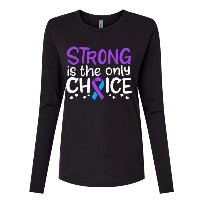 Rheumatoid Arthritis Awareness Ribbon Arthritis Warrior Gift Womens Cotton Relaxed Long Sleeve T-Shirt