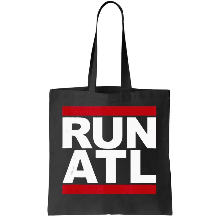 Run ATL Atlanta Running Tote Bag