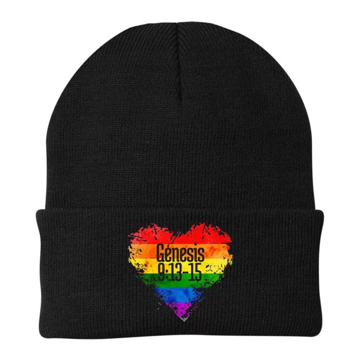 Rainbows As A Promise From God Gen. 91315 Knit Cap Winter Beanie