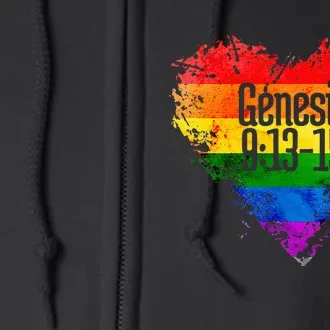 Rainbows As A Promise From God Gen. 91315 Full Zip Hoodie