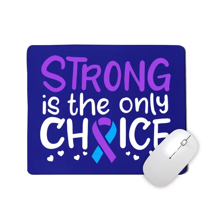 Rheumatoid Arthritis Awareness Ribbon Arthritis Warrior Funny Gift Mousepad