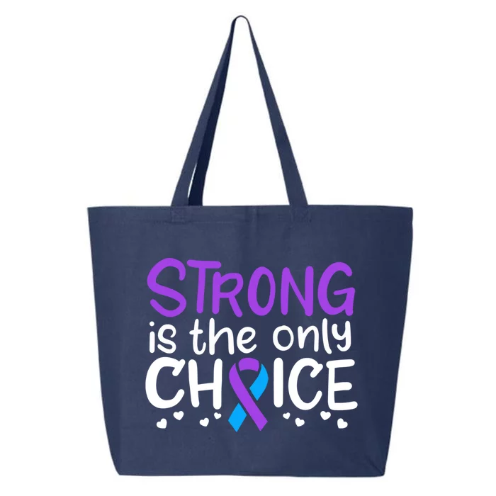 Rheumatoid Arthritis Awareness Ribbon Arthritis Warrior Funny Gift 25L Jumbo Tote