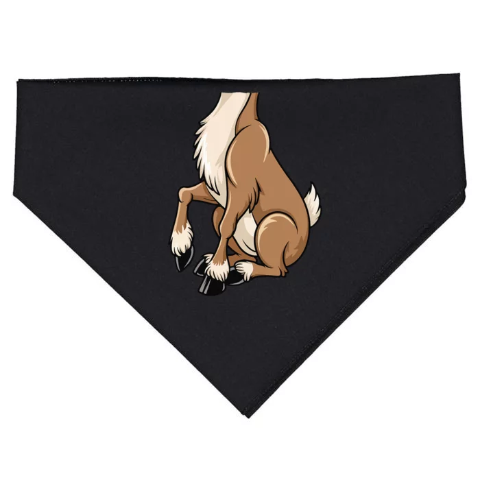 Reindeer Adult Brown Deer Costume USA-Made Doggie Bandana