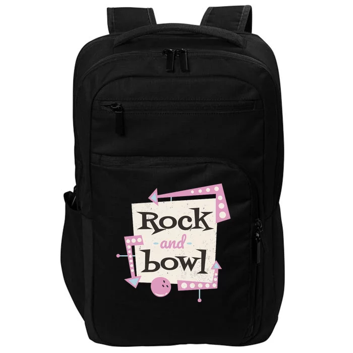 Rock And Bowl Impact Tech Backpack