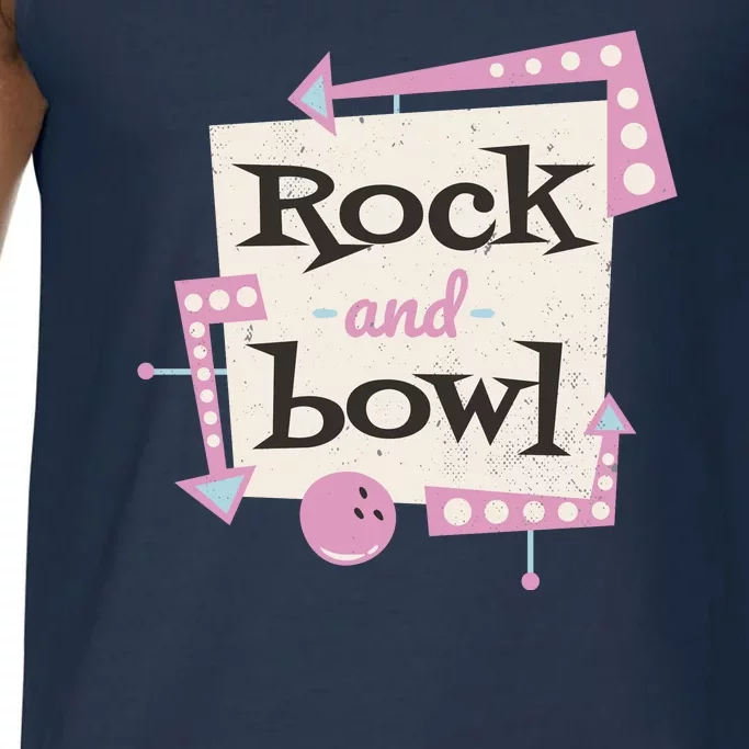 Rock And Bowl Comfort Colors® Tank Top