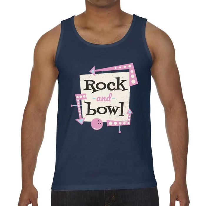 Rock And Bowl Comfort Colors® Tank Top