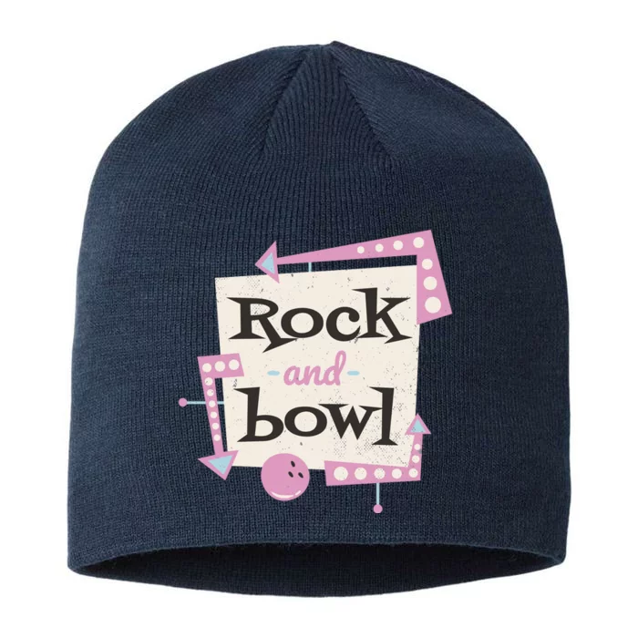 Rock And Bowl 8 1/2in Sustainable Knit Beanie