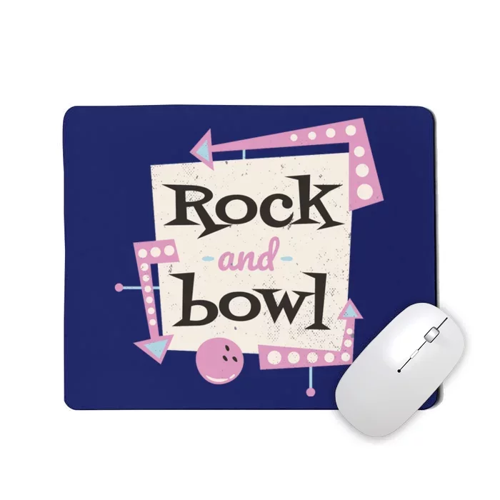 Rock And Bowl Mousepad