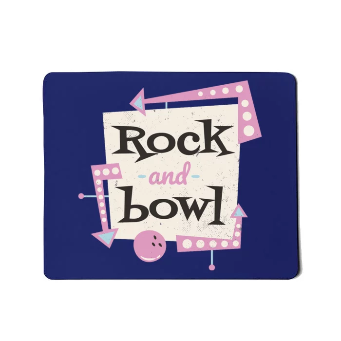 Rock And Bowl Mousepad