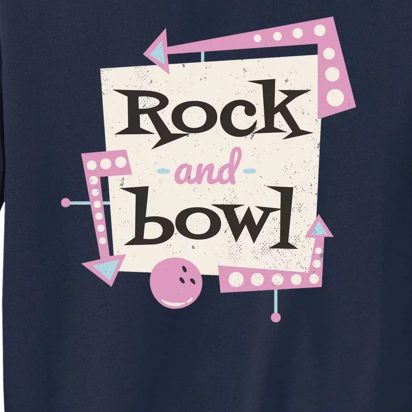 Rock And Bowl Tall Sweatshirt