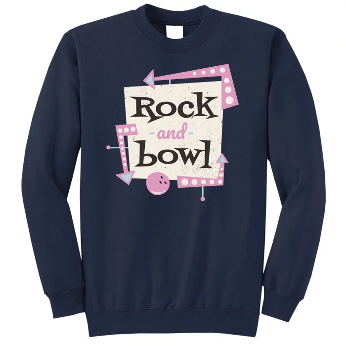 Rock And Bowl Tall Sweatshirt