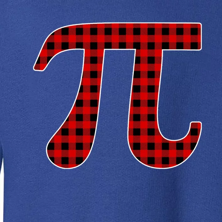 Red And Black Pi Printed Tees National Pi Day Gift Cool Gift Toddler Sweatshirt