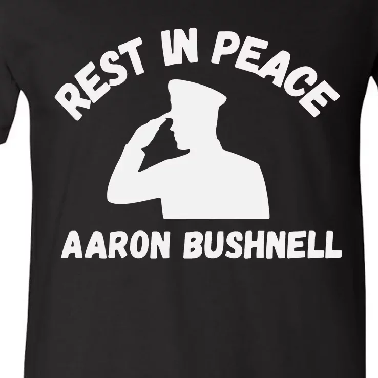 Rip Aaron Bushnell V-Neck T-Shirt