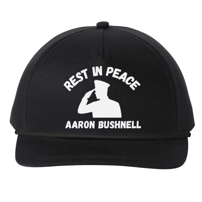 Rip Aaron Bushnell Snapback Five-Panel Rope Hat