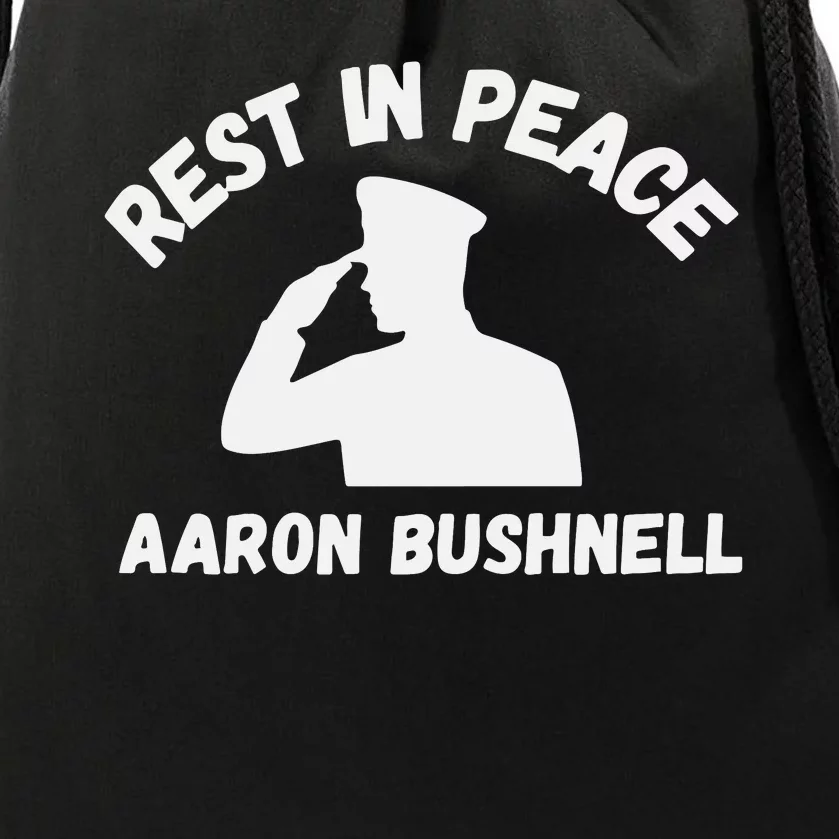 Rip Aaron Bushnell Drawstring Bag