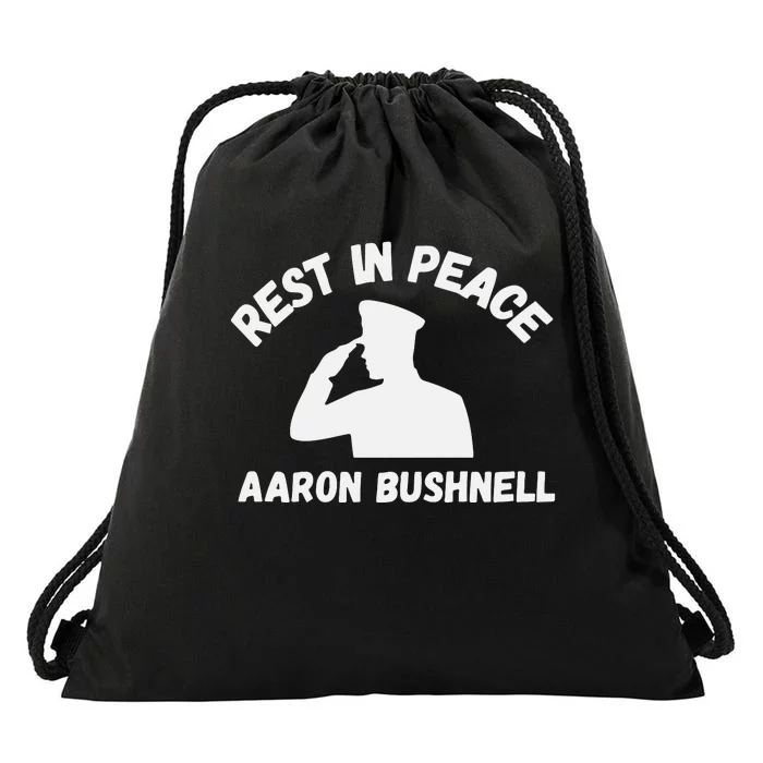 Rip Aaron Bushnell Drawstring Bag