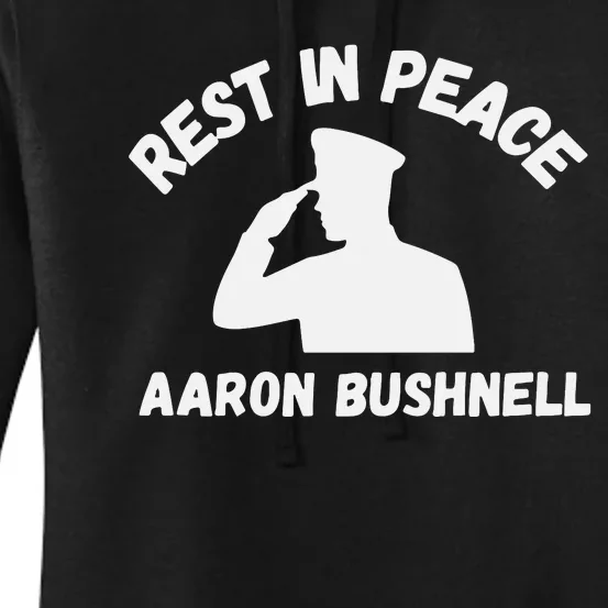 Rip Aaron Bushnell Women's Pullover Hoodie