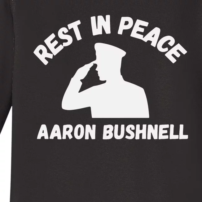 Rip Aaron Bushnell Baby Long Sleeve Bodysuit