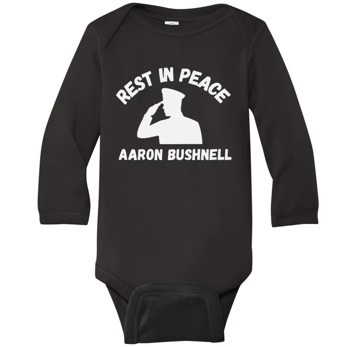 Rip Aaron Bushnell Baby Long Sleeve Bodysuit