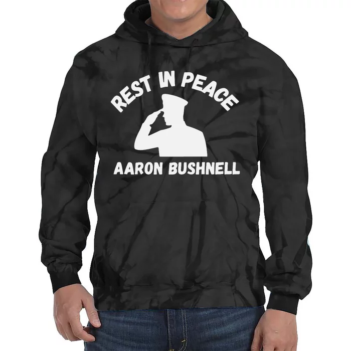 Rip Aaron Bushnell Tie Dye Hoodie