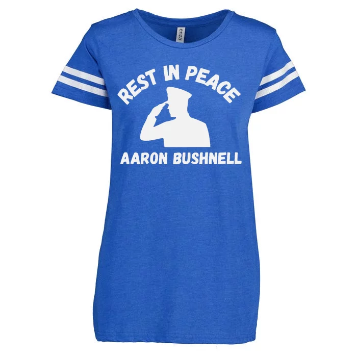 Rip Aaron Bushnell Enza Ladies Jersey Football T-Shirt