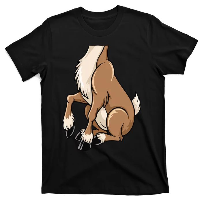 Reindeer Adult Brown Deer Costume T-Shirt