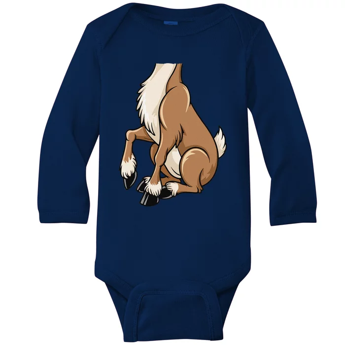 Reindeer Adult Brown Deer Costume Baby Long Sleeve Bodysuit