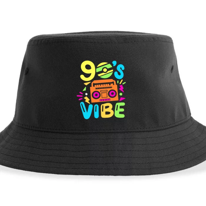 Retro Aesthetic Costume Party Outfit 90s Vibe Sustainable Bucket Hat