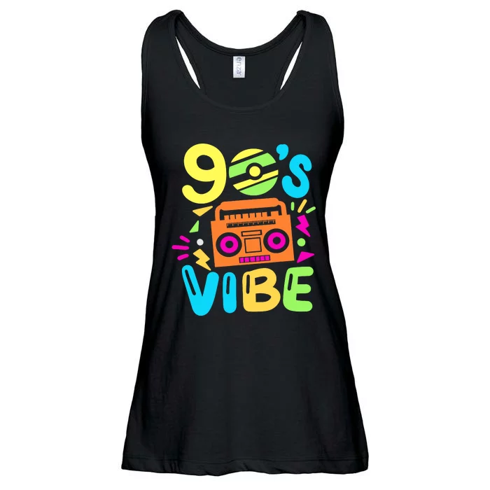 Retro Aesthetic Costume Party Outfit 90s Vibe Ladies Essential Flowy Tank