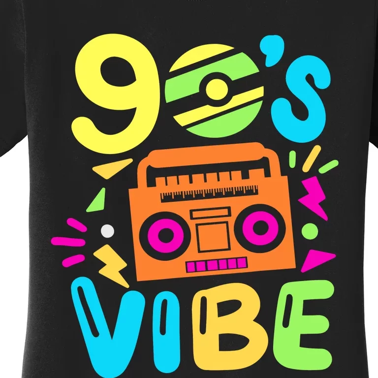 Retro Aesthetic Costume Party Outfit 90s Vibe Women's T-Shirt