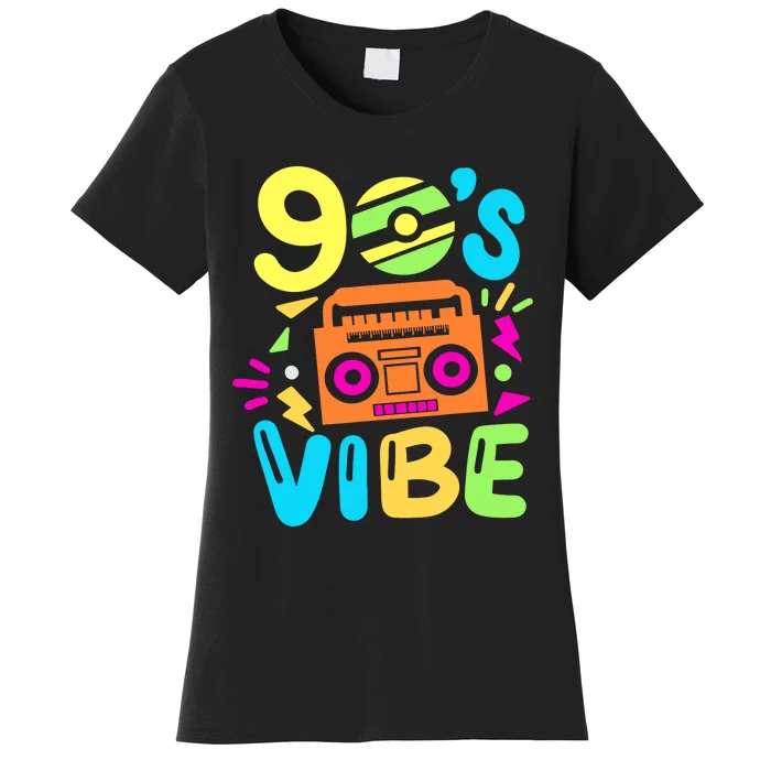 Retro Aesthetic Costume Party Outfit 90s Vibe Women's T-Shirt