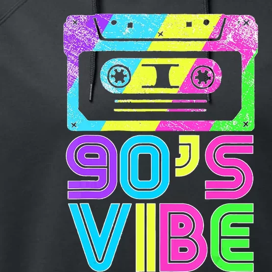 Retro Aesthetic Costume Party Outfit 90's Vibe Performance Fleece Hoodie