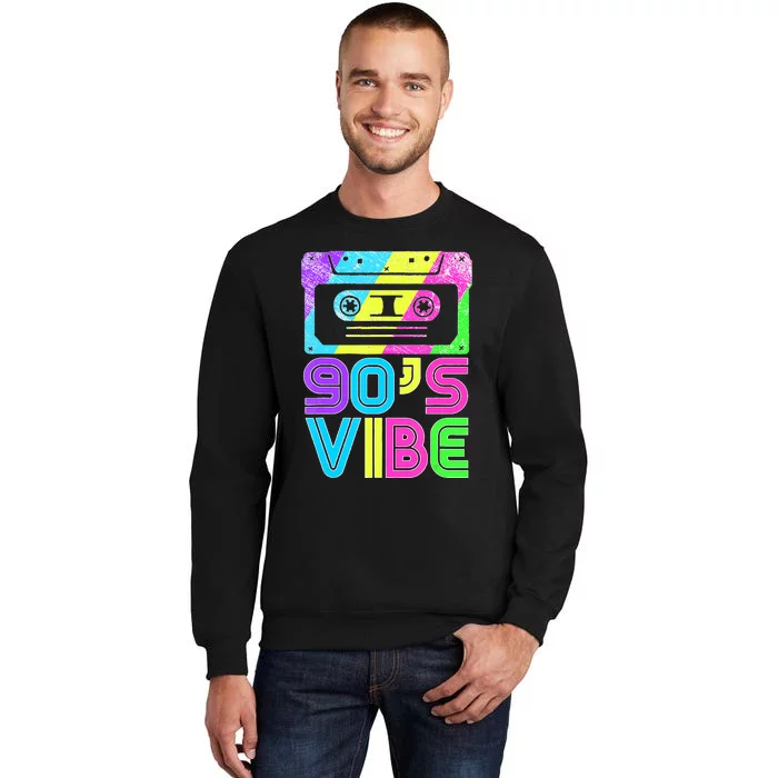 Retro Aesthetic Costume Party Outfit 90's Vibe Sweatshirt