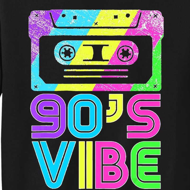 Retro Aesthetic Costume Party Outfit 90's Vibe Sweatshirt