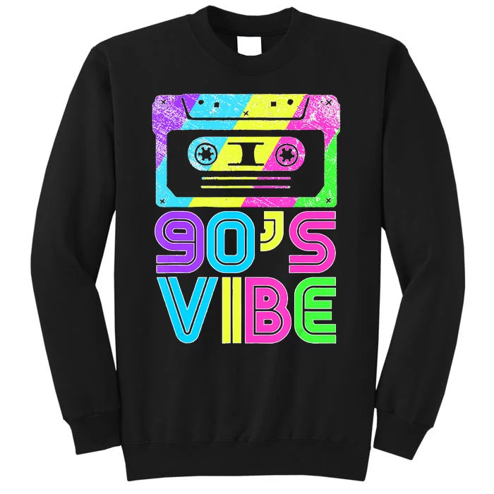 Retro Aesthetic Costume Party Outfit 90's Vibe Sweatshirt