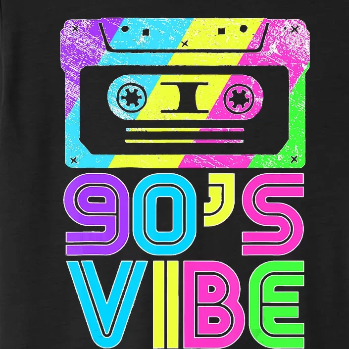 Retro Aesthetic Costume Party Outfit 90's Vibe ChromaSoft Performance T-Shirt