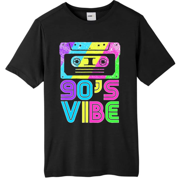 Retro Aesthetic Costume Party Outfit 90's Vibe ChromaSoft Performance T-Shirt