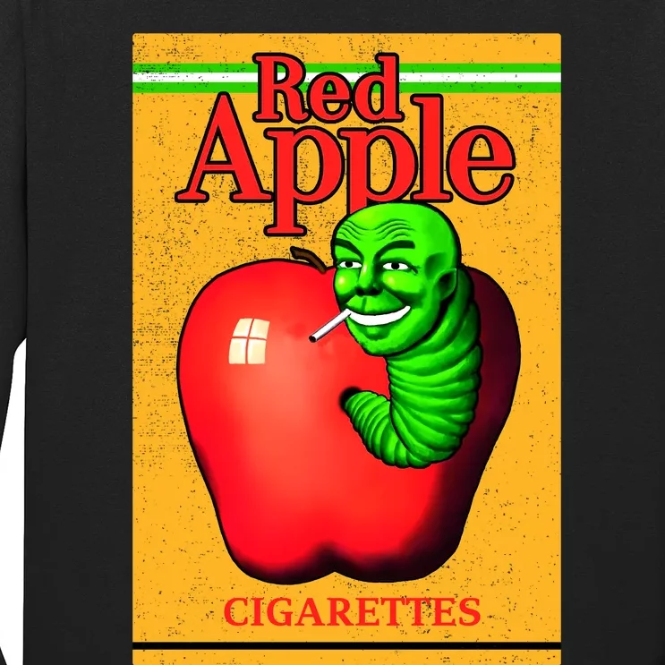 Red Apple Cigarettes Long Sleeve Shirt