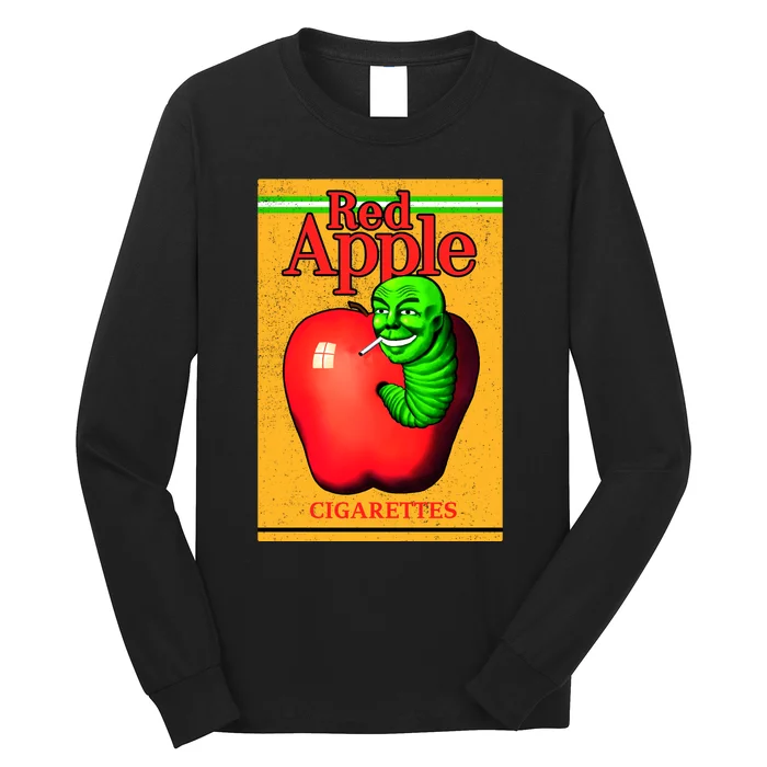 Red Apple Cigarettes Long Sleeve Shirt