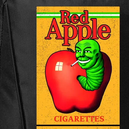 Red Apple Cigarettes City Backpack