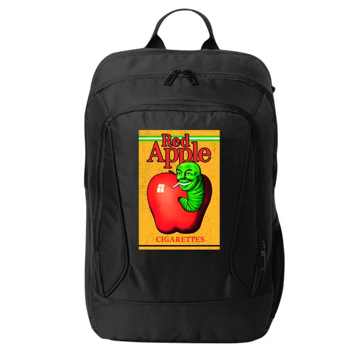 Red Apple Cigarettes City Backpack